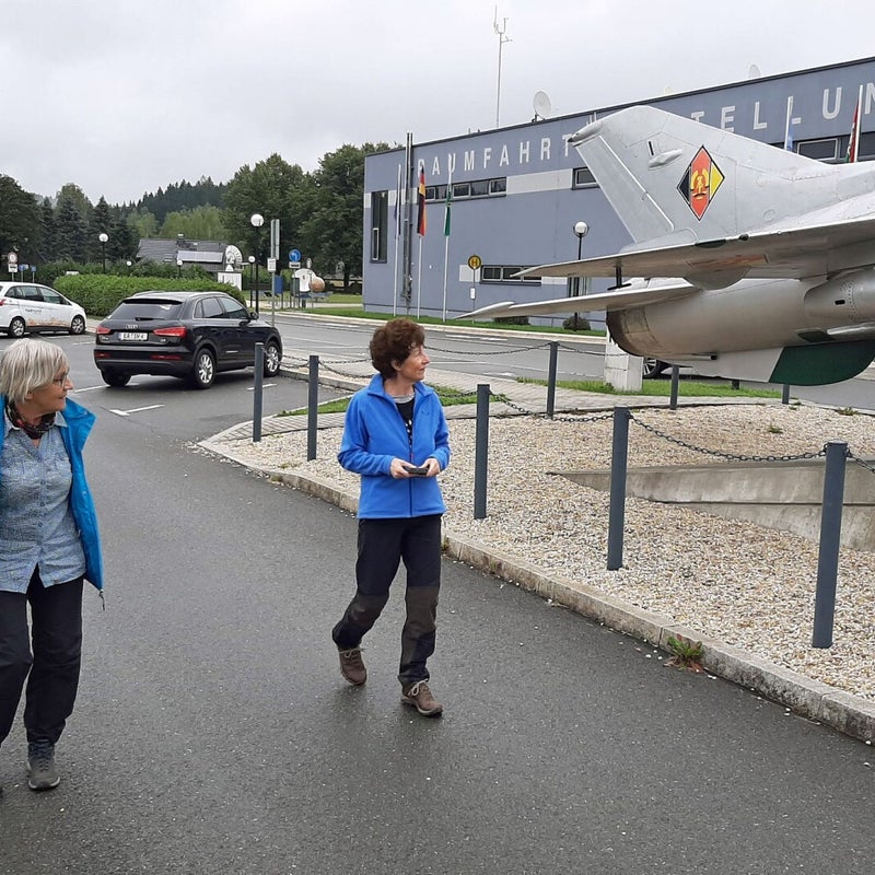 Raumfahrt Ausstellung Morgenröthe-Rautenkranz