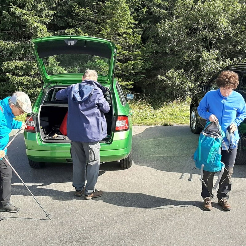 Wanderstart