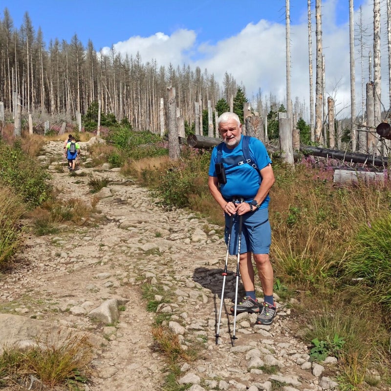 Aufstieg zum Brocken