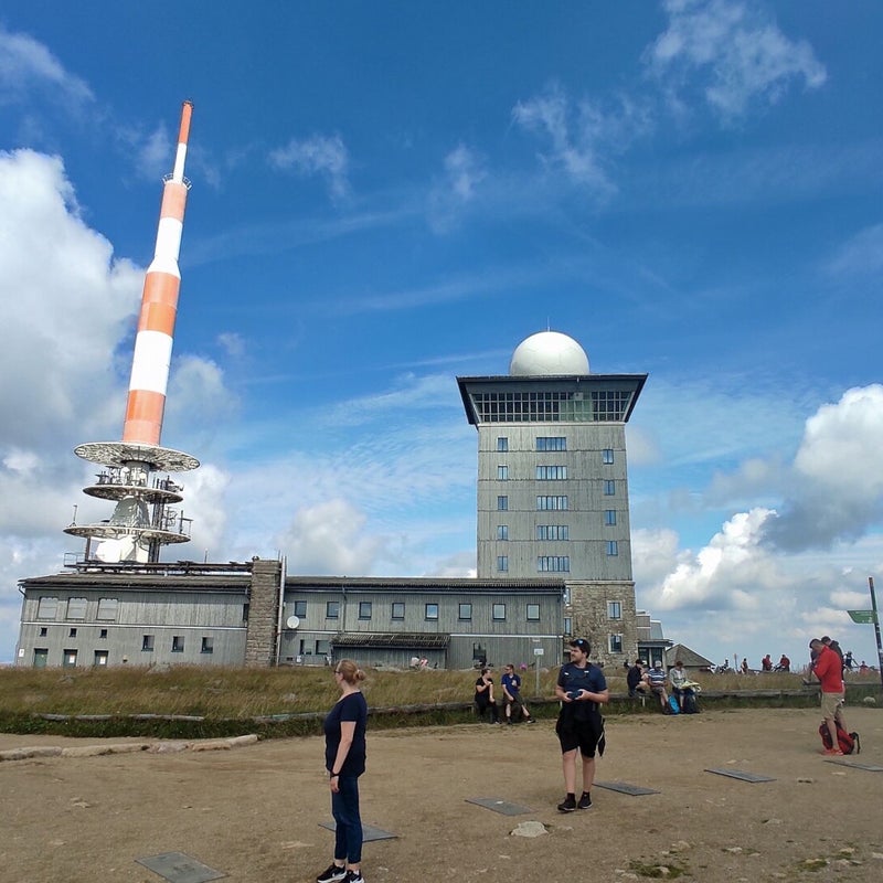 Auf dem Brocken
