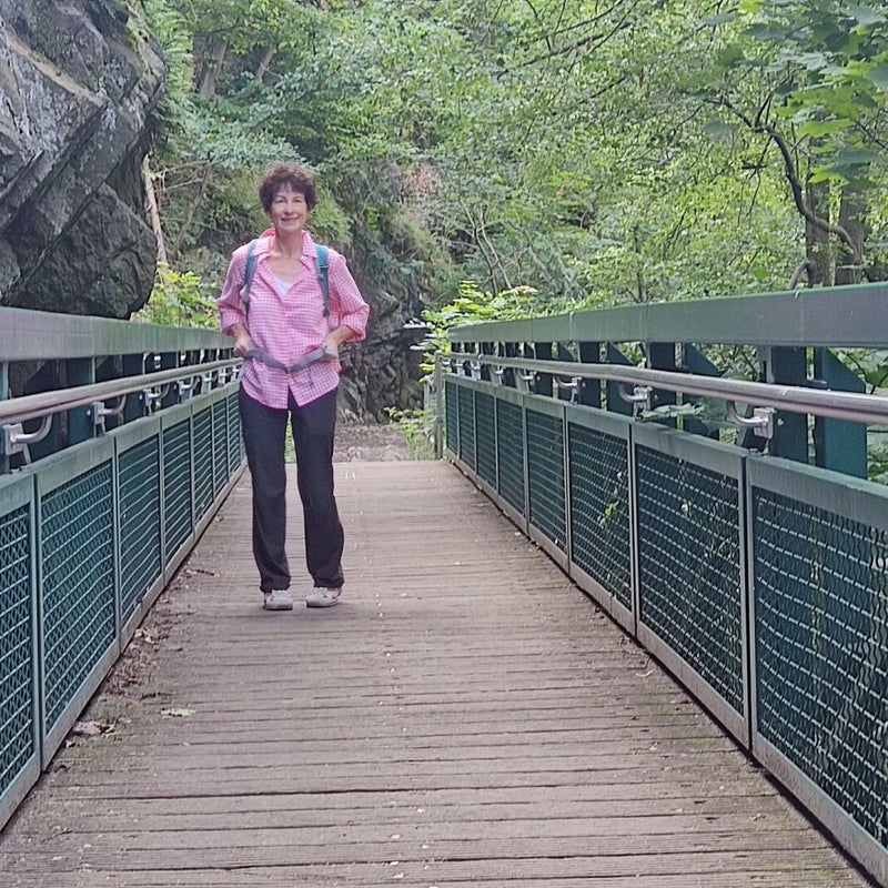 Unterwegs im Bodetal