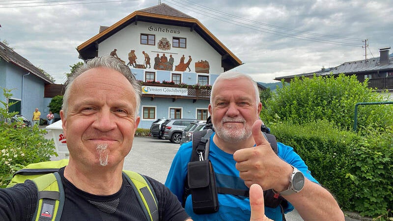 Start in Mondsee
