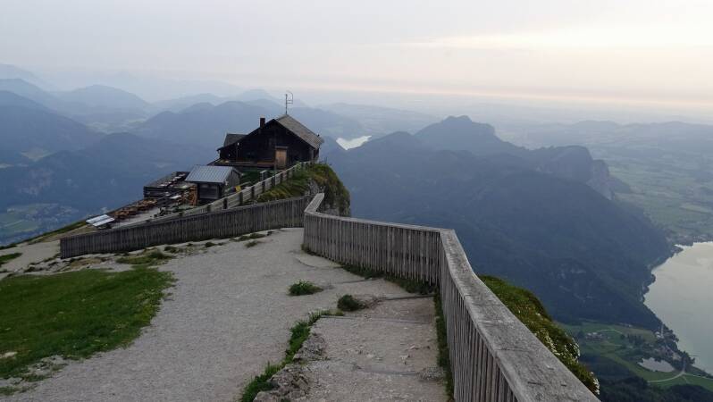 Gipfel Schafberg