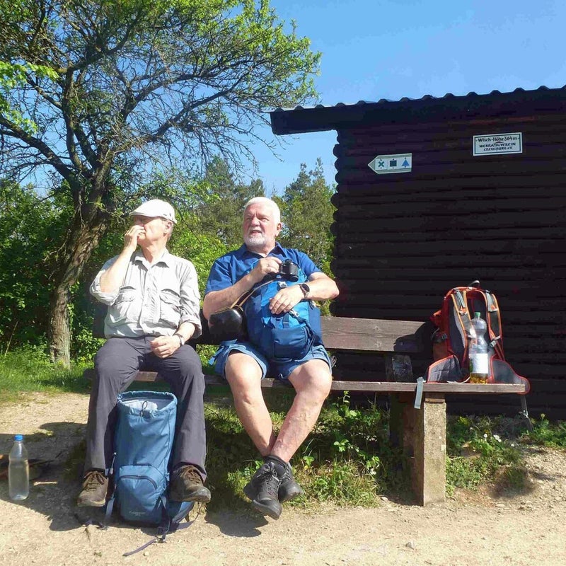 Orchideenwanderung Creuzburg