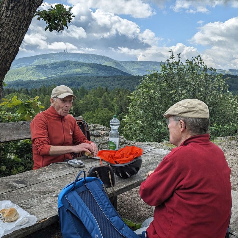Auf dem Meisenstein