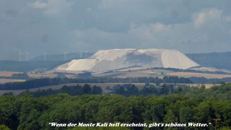 Blick zum Monte Kali