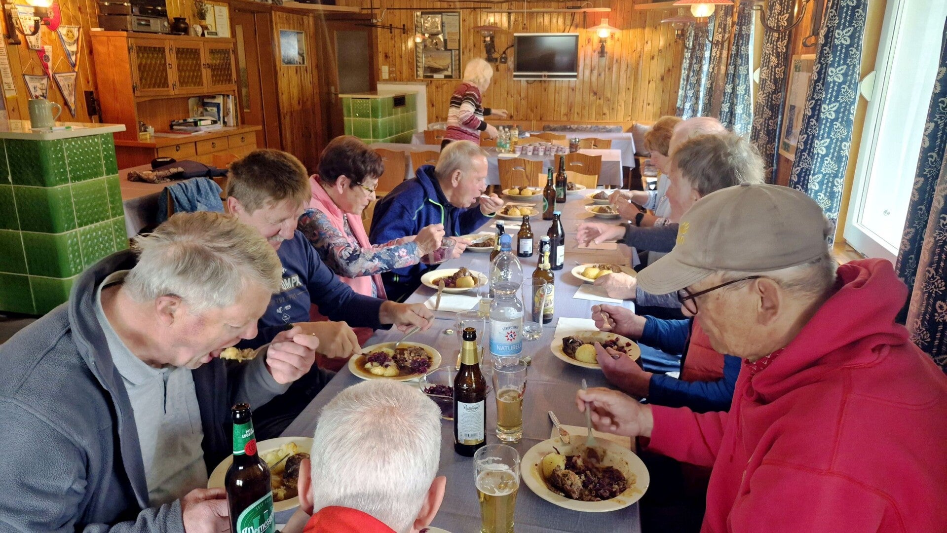Gemeinsames Mittagessen SCE-Oldies