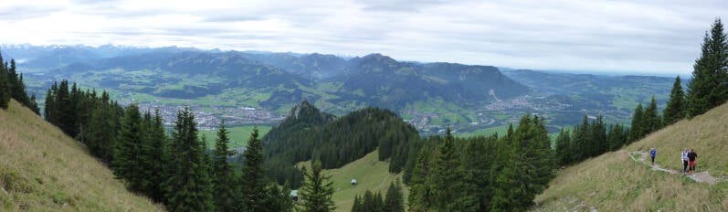 Blick vom Grünten