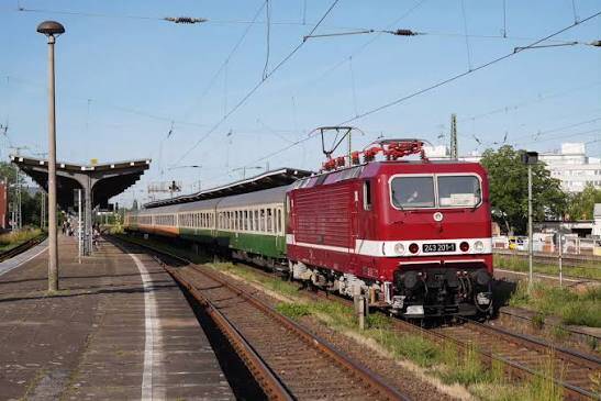 Historische Sonderzug