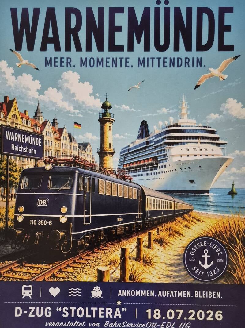 Poster Sonderzug