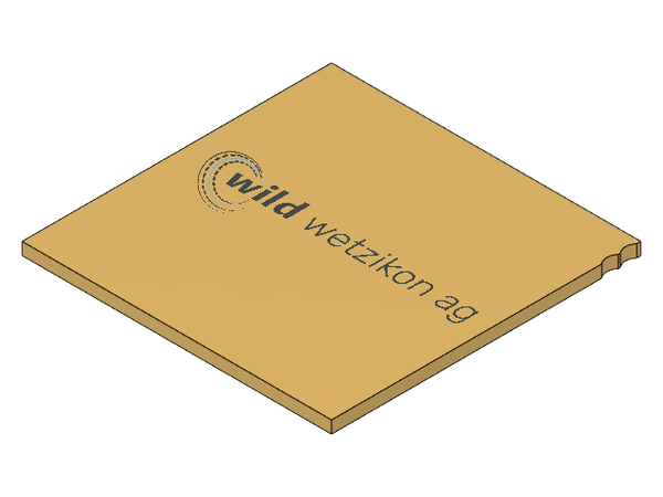 Barquette wild_50x50_01 - PNA378 HV160-190 recuit