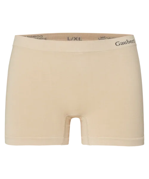 Bamboe dames boxershort huidkleur
