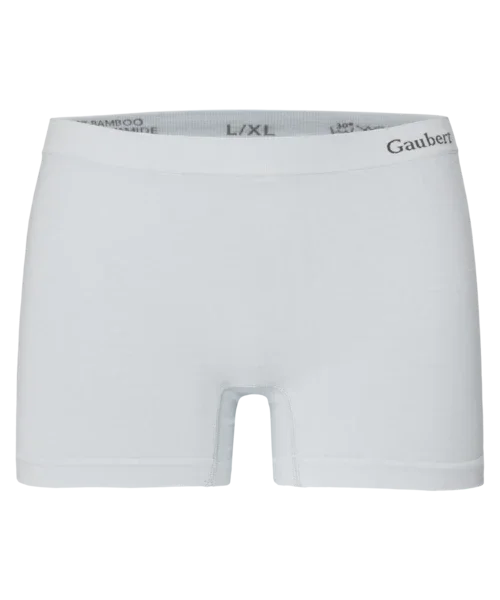 bamboe dames boxershort wit