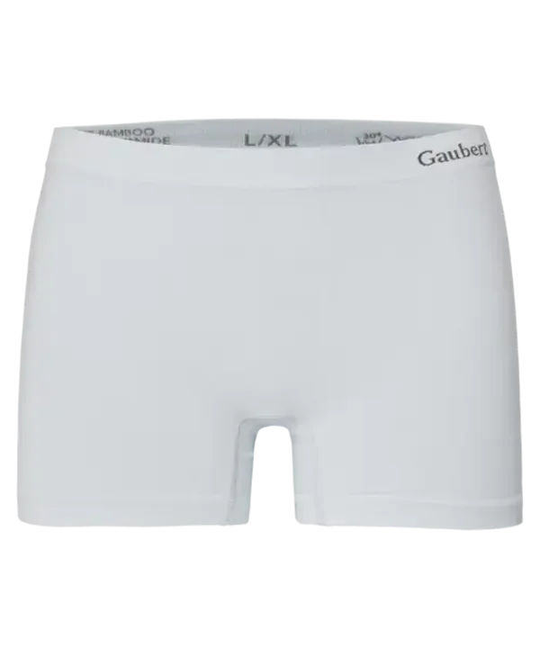 bamboe dames boxershort wit