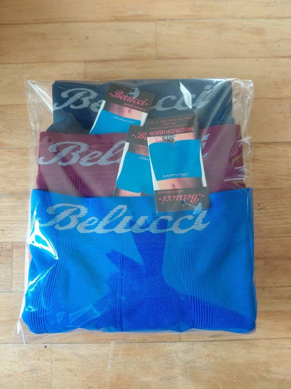boxershort belucci donkere kleuren