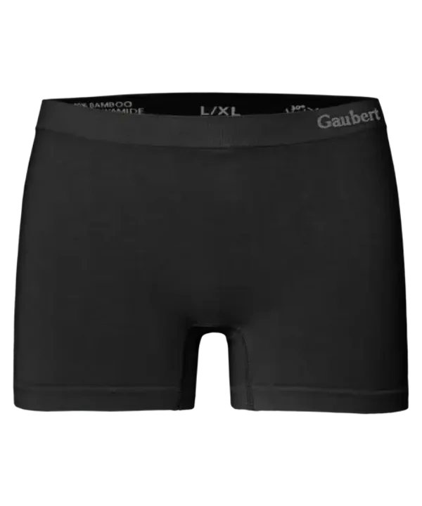 bamboe dames boxershort zwart