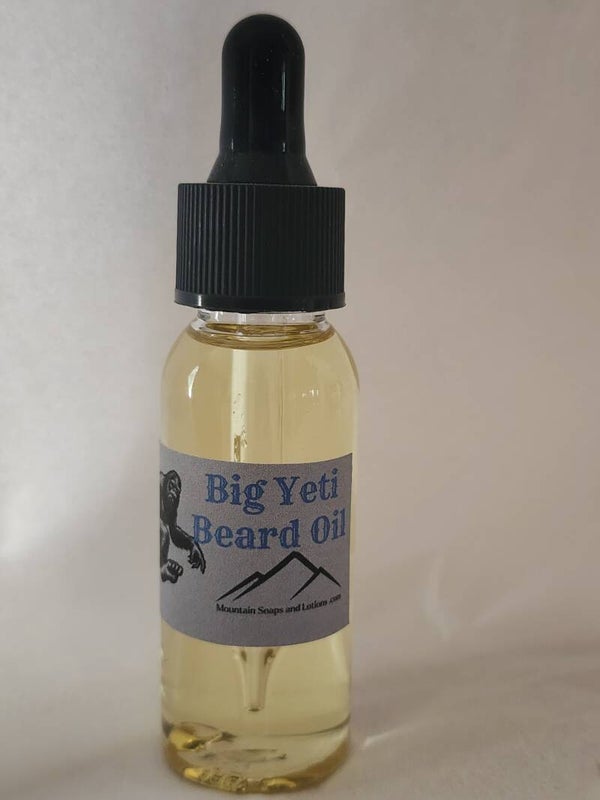 Men's Big Yeti Beard Oil