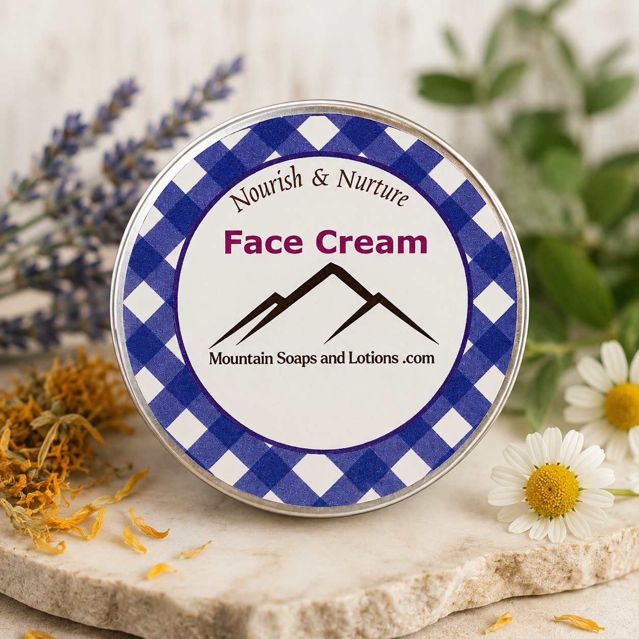 Glow Up Face Cream with Calendula