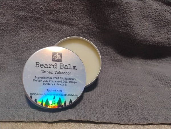 Men's Big Yeti Beard Balm