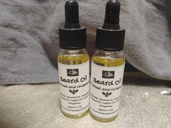 Men's Big Yeti Beard Oil