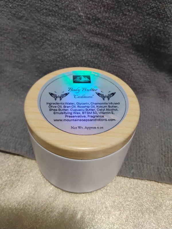 Oat and Cashmere Body Butter
