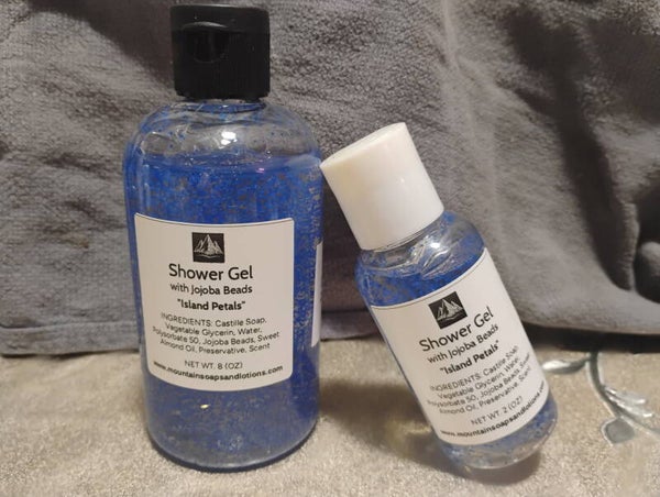Men's Body Wash/Shower Gel
