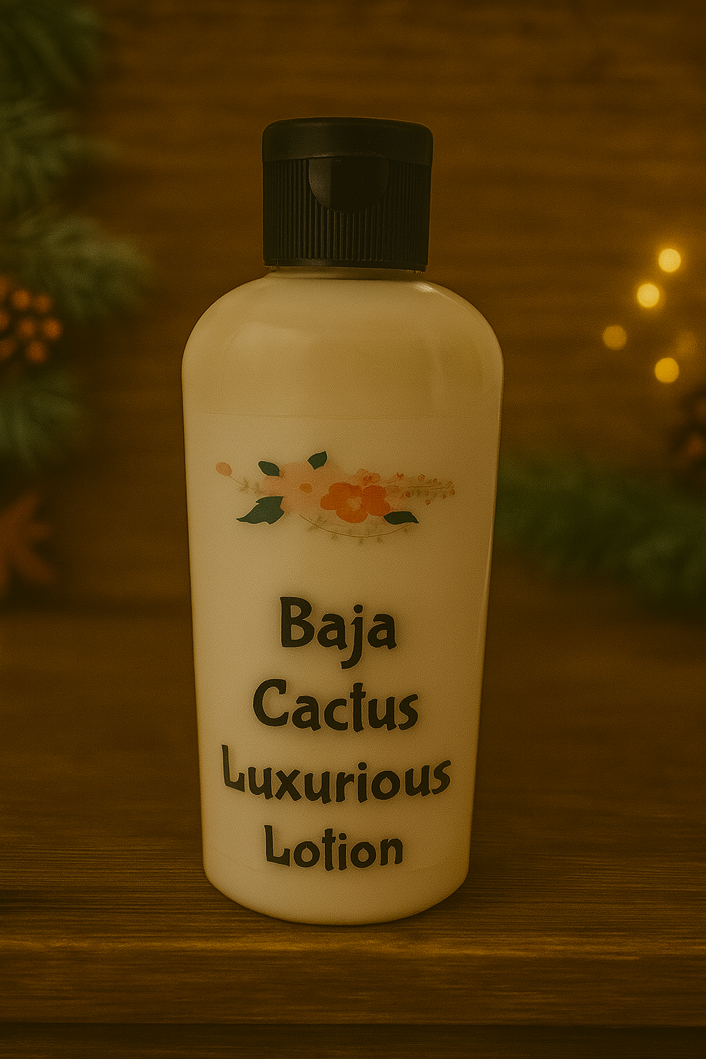 Luxurious Lotion with Hemp