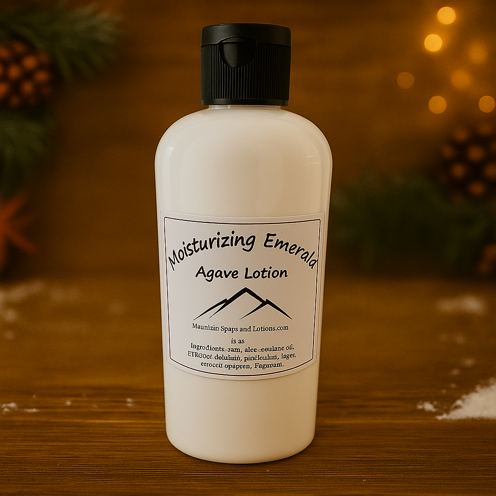 Emerald Agave Lotion