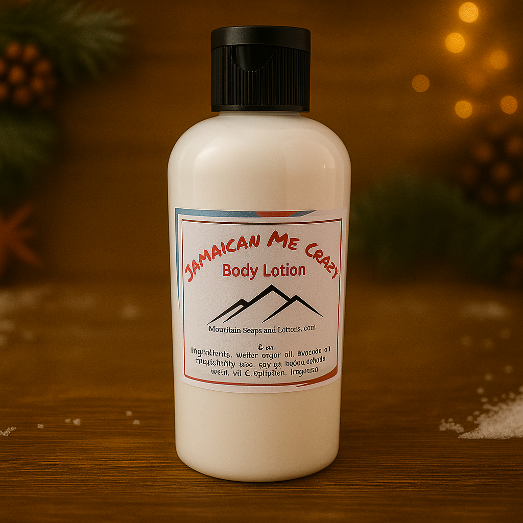 Jamaican Me Crazy Lotion