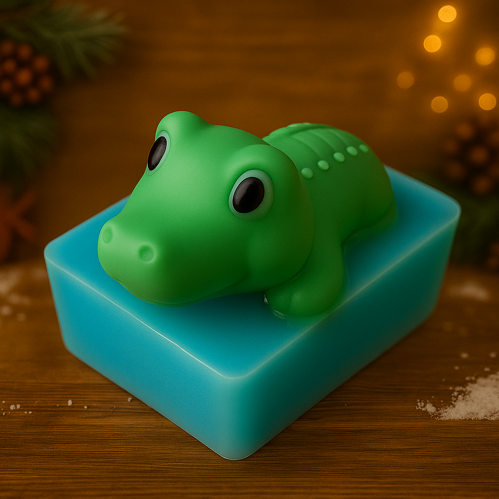 Naturally Gentle Kids Bath Time Soap w/toy