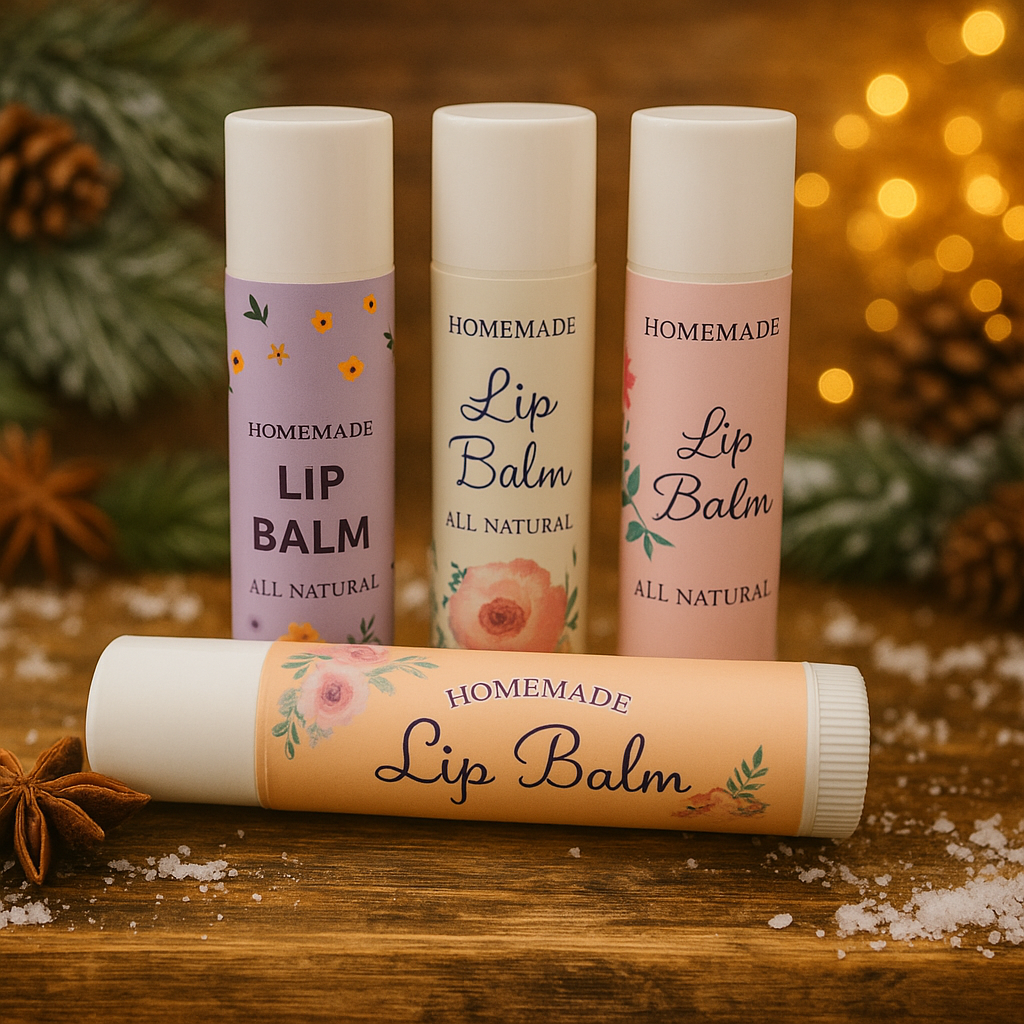 Nature's Kiss Lip Balm/Chapstick for Men and Women (Many Scents Available!)