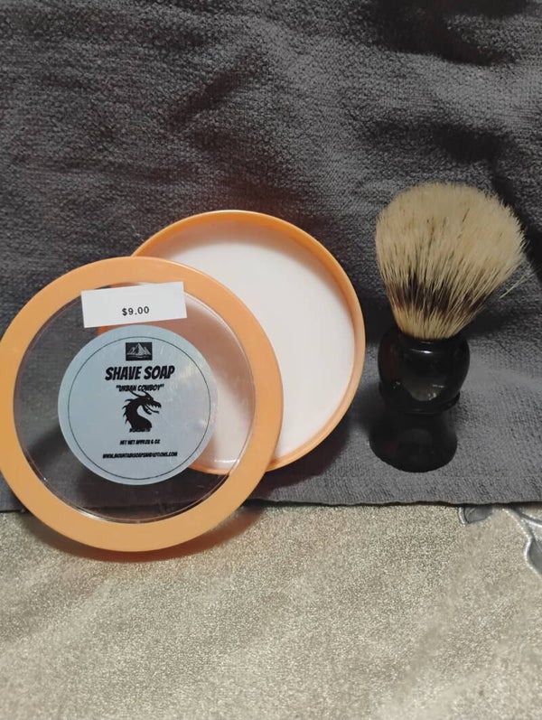 Men's Shave Soap