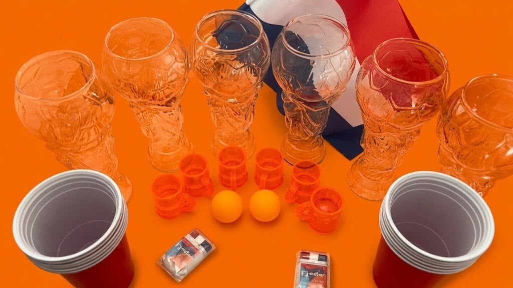 Grote Spelerspakket – Compleet Feestpakket voor Wedstrijden & Feestjes