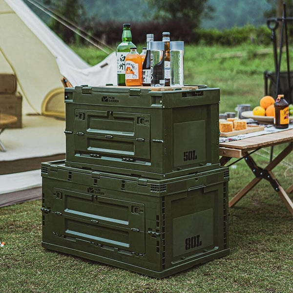 Boîte pliante de rangement de 50L