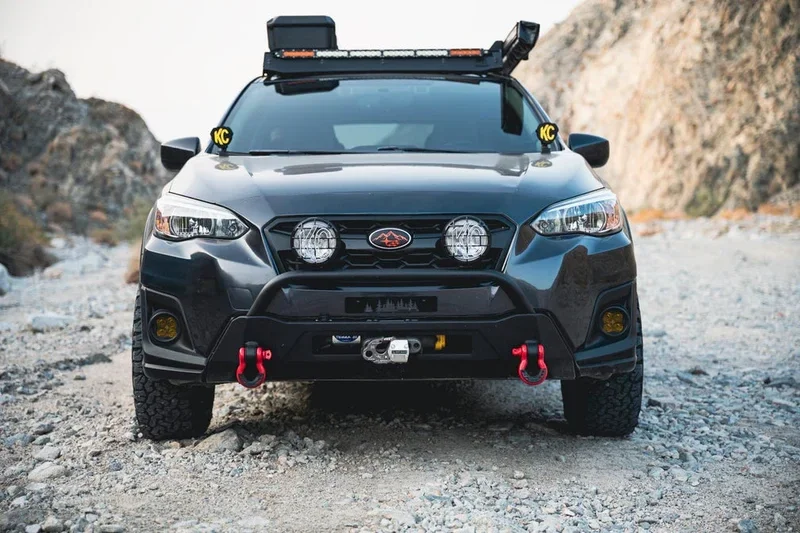 PARE-CHOCS AVANT SUBARU CROSSTREK HILINE 2018-2024