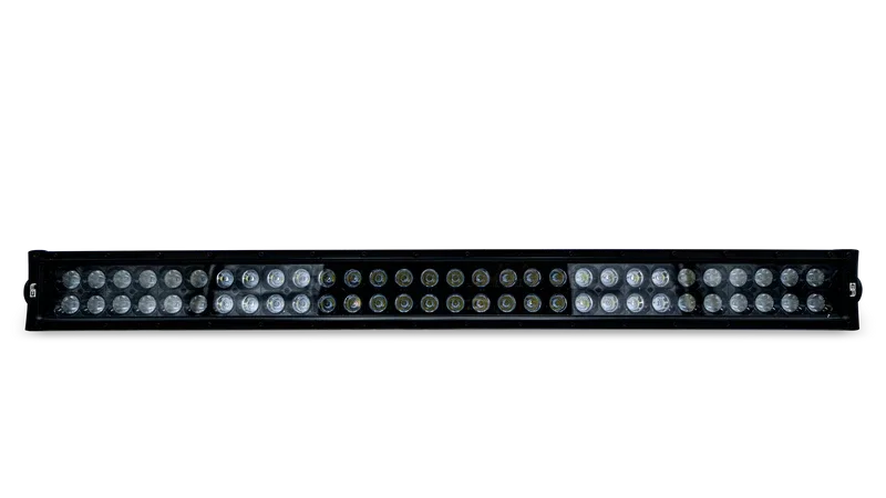 FAISCEAU COMBINÉ DE BARRE LUMINEUSE LED BLACKOUT DE 20" AVEC FAISCEAU DE CÂBLES