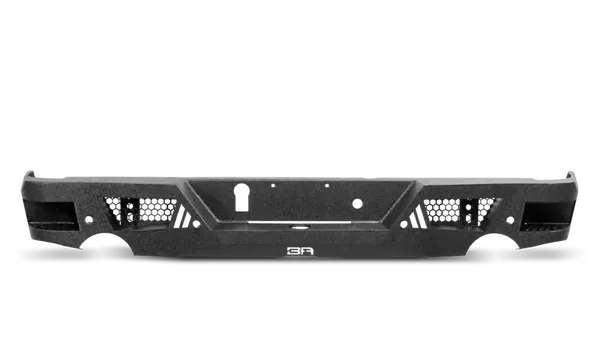 LE PARE-CHOCS ARRIÈRE DE LA SÉRIE DODGE RAM 1500 ECO 2009-2018 ÉQUIPÉ UNIQUEMENT D’UN DOUBLE ÉCHAPPEMENT ARRIÈRE