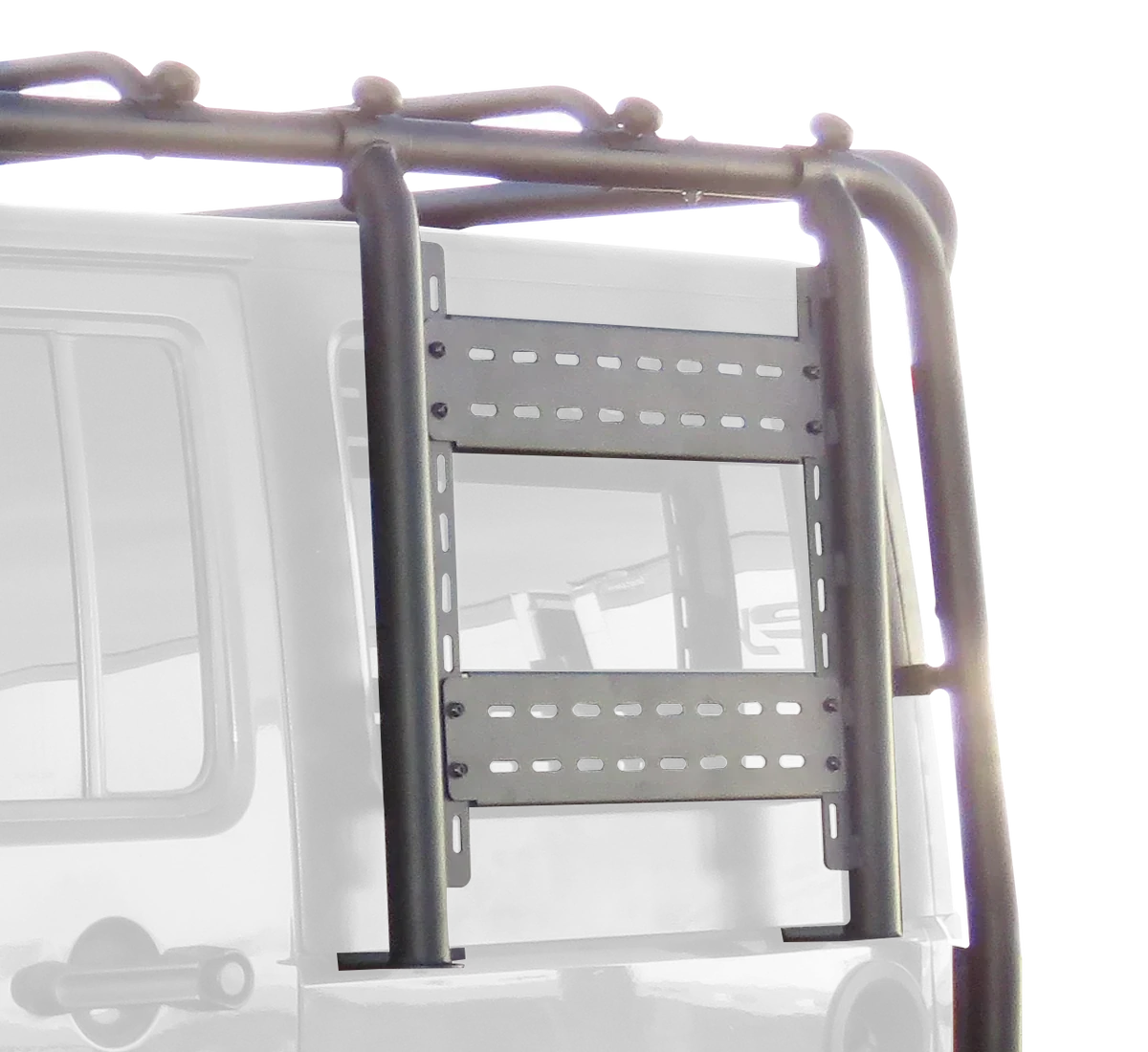 2007-2018 JEEP WRANGLER JK 2/4 PORTES PORTE-BAGAGES DE TOIT ACCESSOIRE DE FIXATION