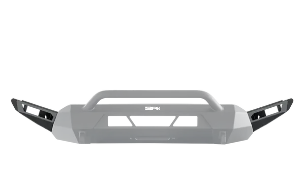 PARE-CHOCS TOYOTA TACOMA HILINE 2016-2023 AILERONS LATÉRAUX À HAUTE GARDE À GARDE