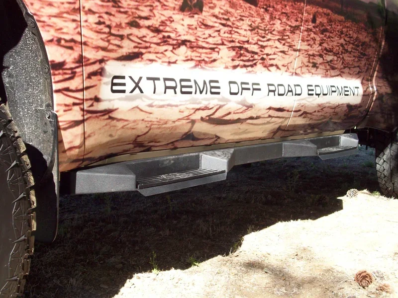 STEPPER À DOUBLE CABINE TOYOTA TOYOTA 2007-2021