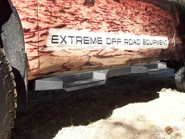 STEPPER À DOUBLE CABINE TOYOTA TOYOTA 2007-2021