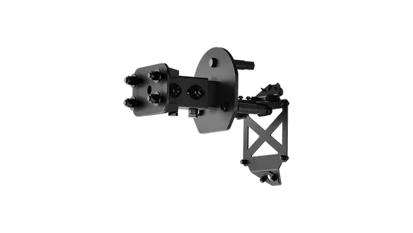 2016-2023 TOYOTA TACOMA/2010-2024 4RUNNER PRO SÉRIE II PORTE-PNEU AVEC PORTE-PLAQUE D’IMMATRICULATION