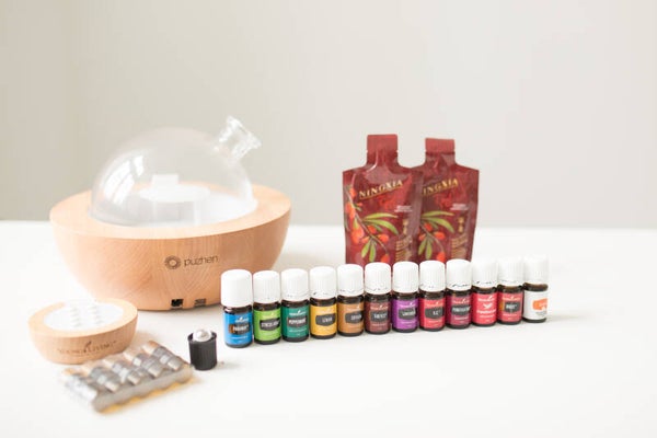 Starterkit met Aria diffuser incl verzending