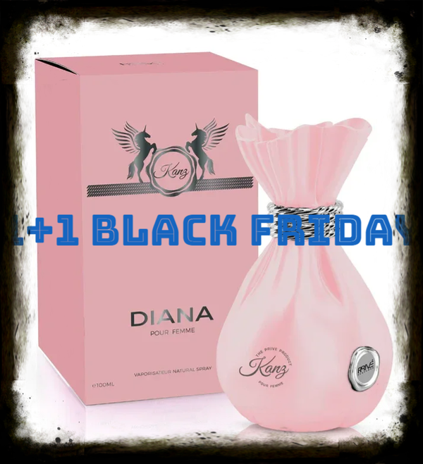 Prive Kanz Diana Eau de Parfum 100ml BLACK FRIDAY 1+1