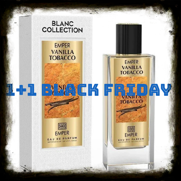 Emper Blanc Collection Emper Vanilla Tobacco Eau de Parfum 85ml BLACK FRIDAY 1+1
