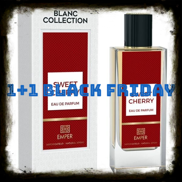 Emper Blanc Collection Sweet Cherry Eau de Parfum 85ml BLACK FRIDAY 1+1