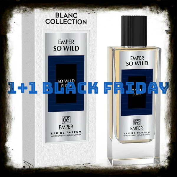 Emper Blanc Collection Emper So Wild Elixir Eau de Parfum 85ml BLACK FRIDAY 1+1