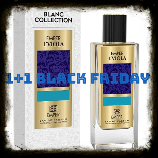 Emper Blanc Collection Emper L'Viola Eau de Parfum 85ml BLACK FRIDAY 1+1