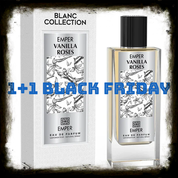 Emper Blanc Collection Emper Vanilla Roses Eau de Parfum 85ml BLACK FRIDAY