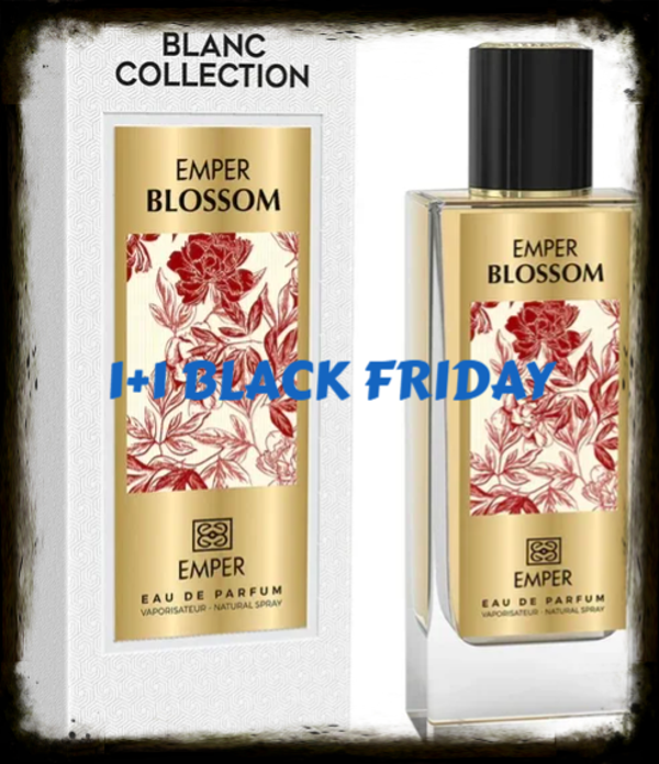 Emper Blanc Collection Emper Blossom Eau de Parfum 85ml 1+1 BLACK FRIDAY